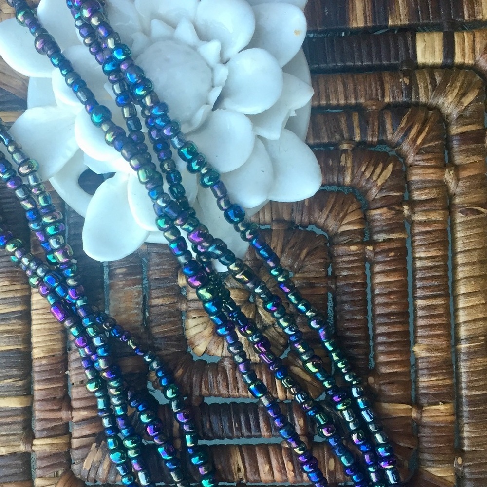 African Waist Beads 2- strands